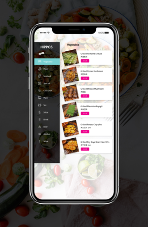 Food Lovers! Digital Order Web App | Diseño Web por Jarry199776