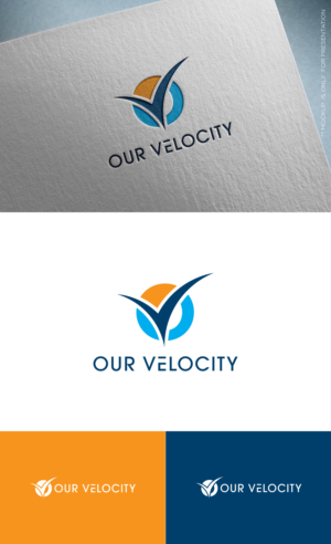 OV, Our Velocity  | Diseño de Logo por designbysy