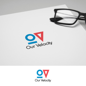 OV, Our Velocity  | Logo Design by ClearDesign