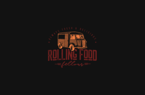 Rolling Food Fellows | Logo Design by GLDesigns