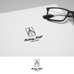 Rolling Food Fellows | Logo Design by ClearDesign