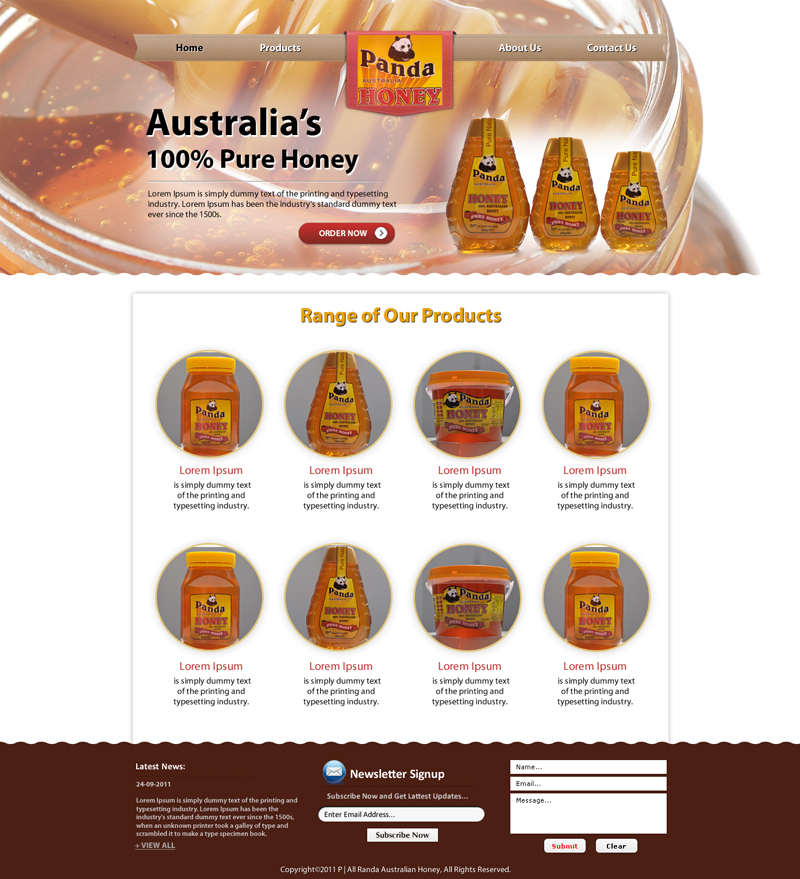 Web Design by Kreative Ideaz for this project | Design #703697