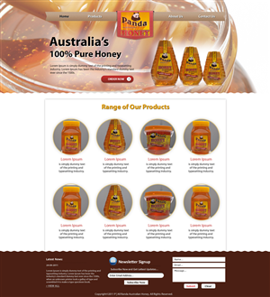 Web Design by Zainab Enterprises for this project | Design #703697