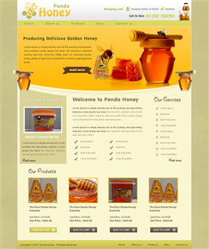 Web Design by webxvision for this project | Design #711814