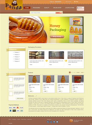 Web Design by pb for this project | Design: #701962