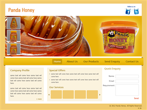 Web Design by pb for this project | Design: #701975