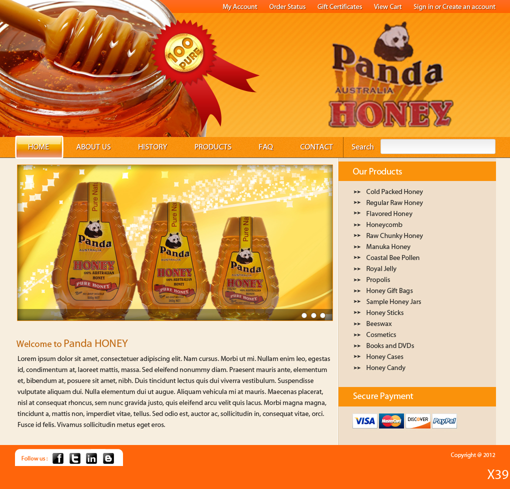 Web Design by pb for this project | Design #703663
