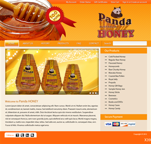 Web Design by pb for this project | Design: #703663