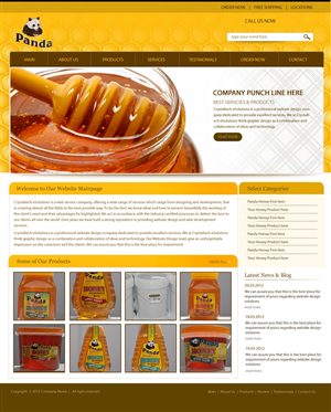 Web Design by pb for this project | Design: #703666