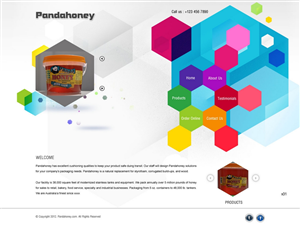 Web Design by pb for this project | Design: #705473