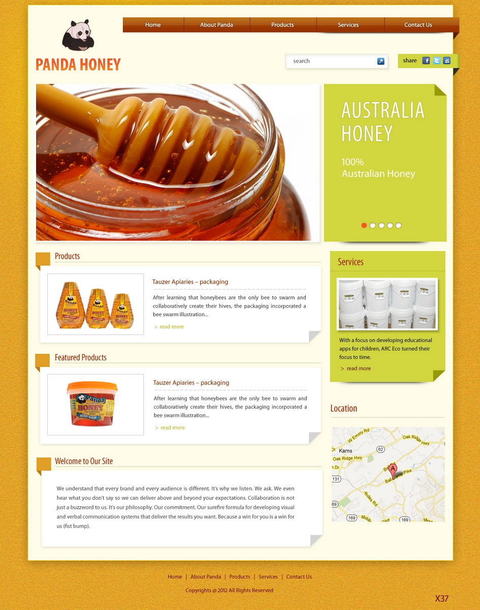 Web Design par pb pour ce projet | Design #705475