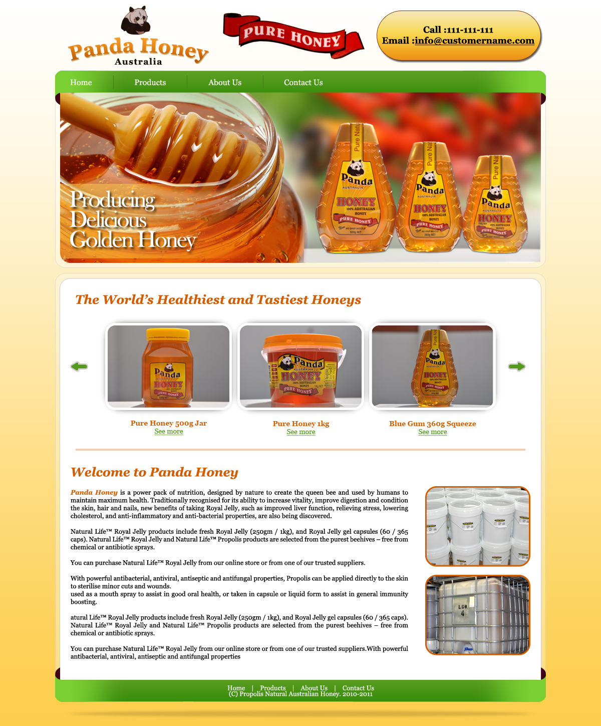Web Design by OM for this project | Design #708875