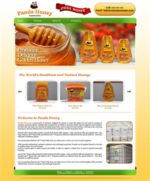 Web Design by OM for this project | Design: #708875