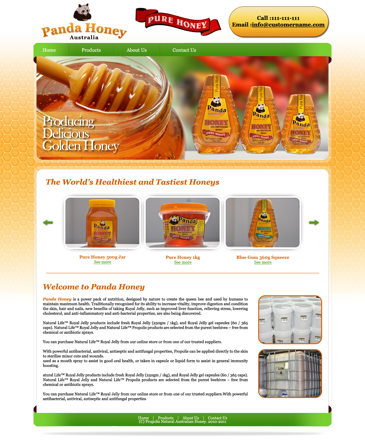 Web Design by OM for this project | Design #708878
