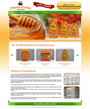 Web Design by OM for this project | Design: #708878