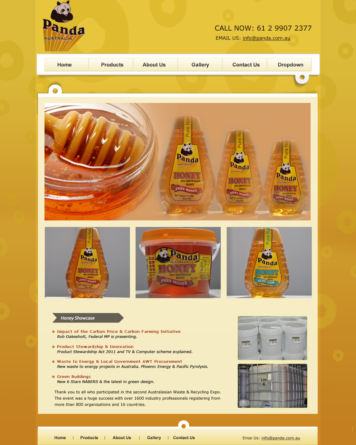 Web Design by OM for this project | Design #710618