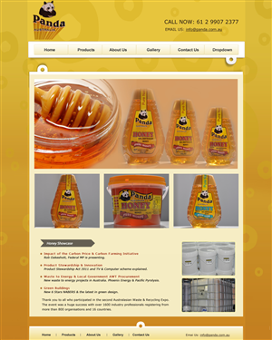 Web Design by OM for this project | Design: #710618