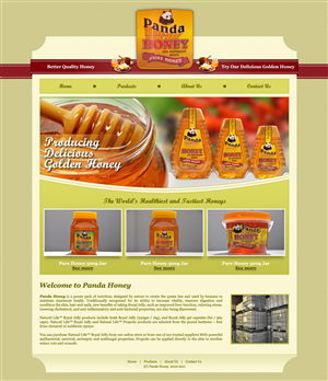 Web Design by OM for this project | Design: #710630