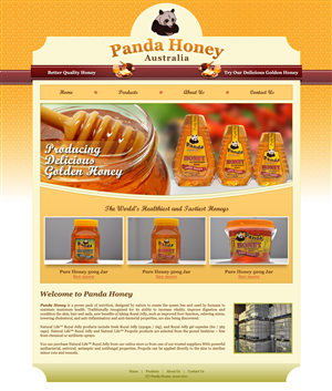 Web Design by OM for this project | Design: #710633