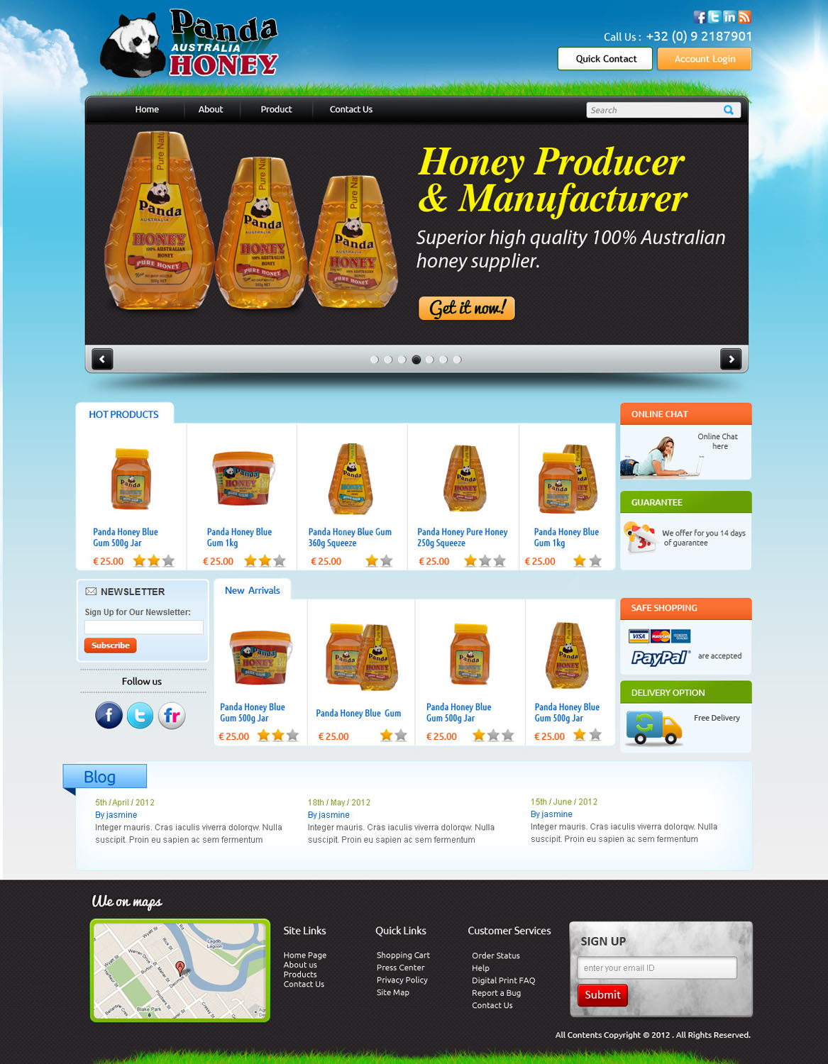 Web Design par OM pour ce projet | Design #761851