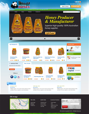 Web Design by OM for this project | Design #761851