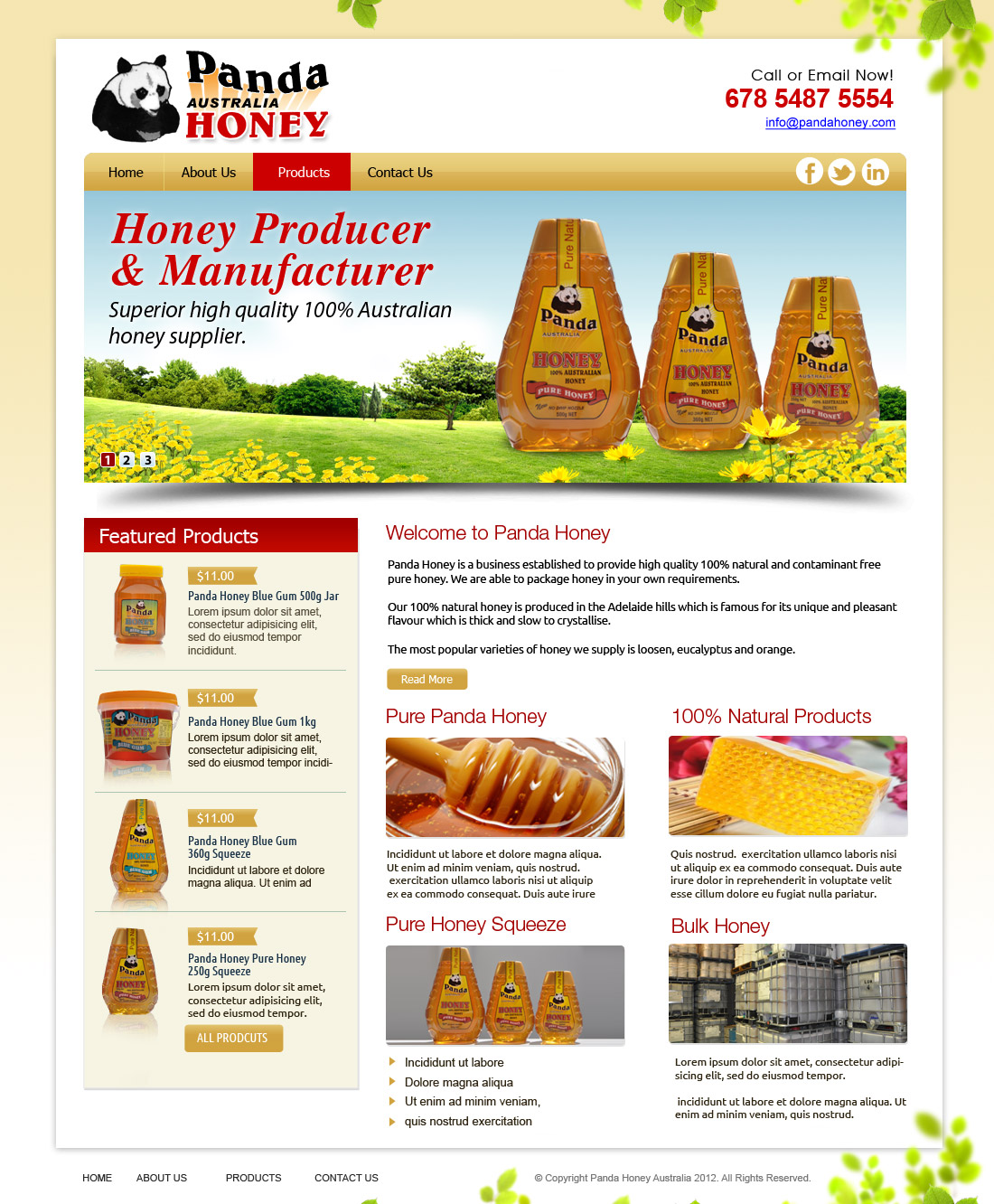 Web Design by OM for this project | Design #761852
