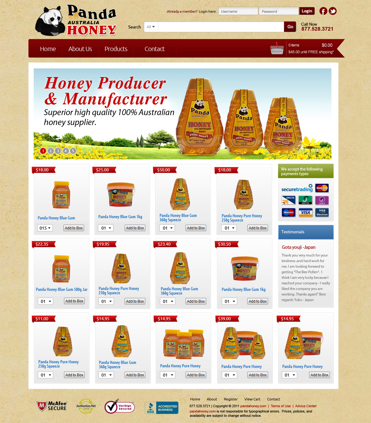 Web Design by OM for this project | Design #761855