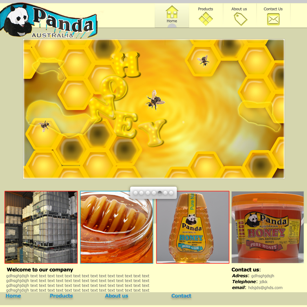 Web Design by laurage for this project | Design #789819