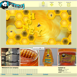 Web Design by laurage for this project | Design: #789819