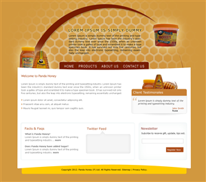 Web Design by MD for this project | Design: #723223