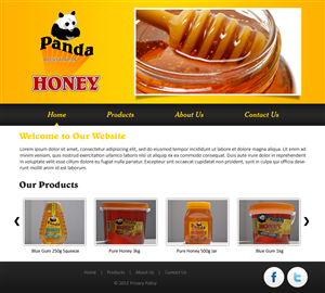 Web Design by wdworks for this project | Design #804834