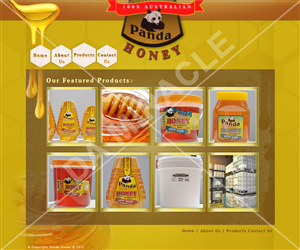 Web Design by Da Miracle for this project | Design: #950255