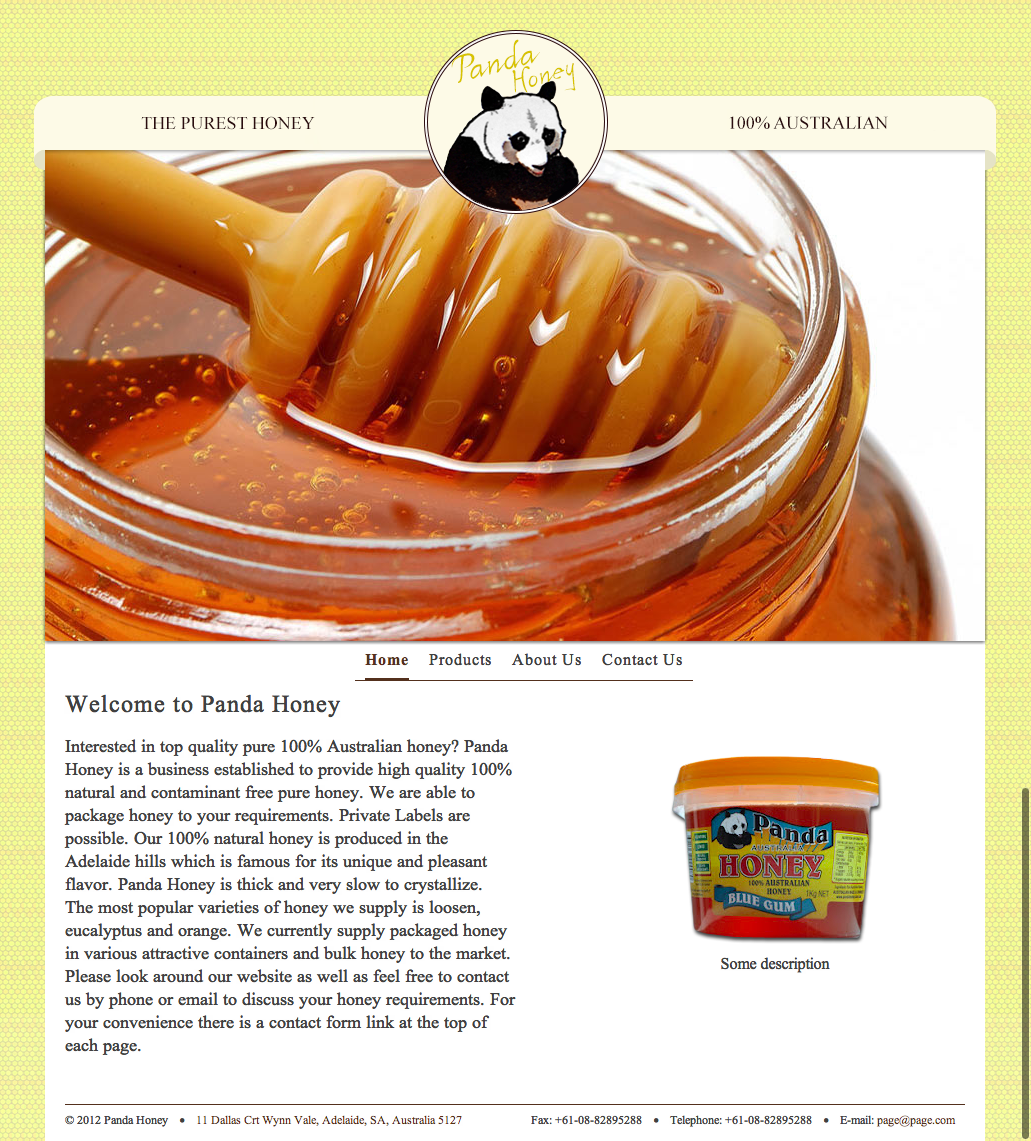 Web Design by Ikcon for this project | Design #895108