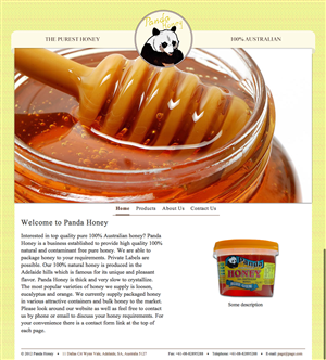 Web Design by Ikcon for this project | Design #895108