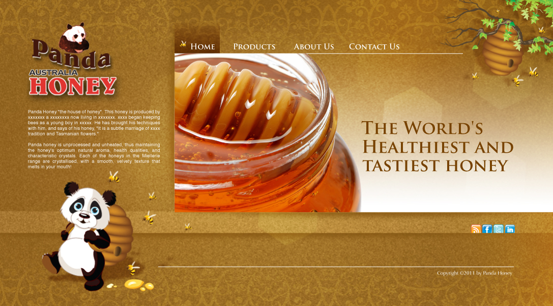 Web Design by sparkits for this project | Design #959147