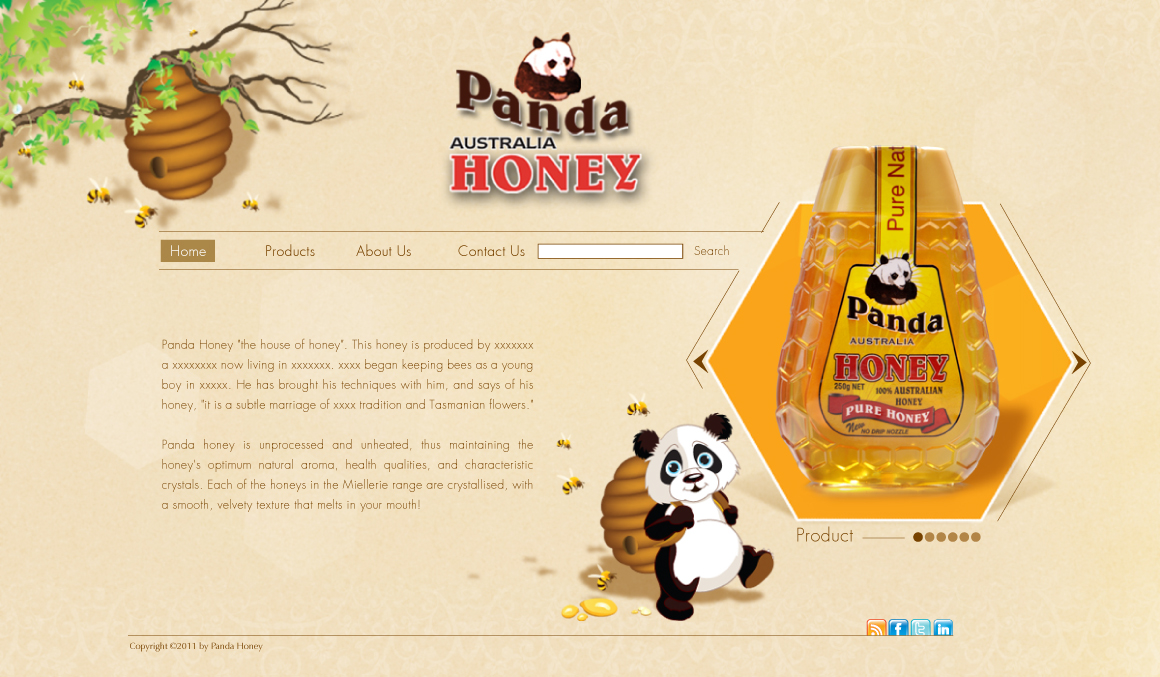 Web Design by sparkits for this project | Design #959161