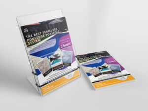 Concrete Countertops Australia - Pool Flyer | Diseño de Flyer por RebecaParra