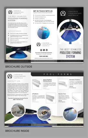 Concrete Countertops Australia - Pool Flyer | Flyer-Design von SAI DESIGNS