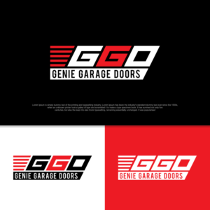Genie Garage Doors | Diseño de Logo por sushsharma99
