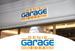 Genie Garage Doors | Logo Design by Juli creation