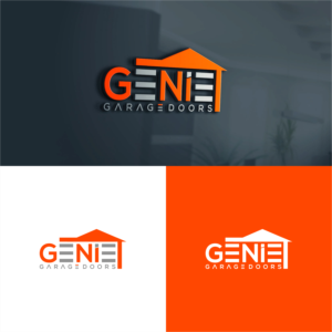 Genie Garage Doors | Logo Design by tejo