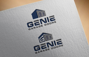 Genie Garage Doors | Logo Design by Design Solving