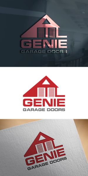 Genie Garage Doors | Logo Design by stokes18