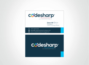 Codesharp Technology  (character case/typeface of course is up to the designer) | Logo Design by nikkiblue