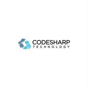 Codesharp Technology  (character case/typeface of course is up to the designer) | Logo Design by .Ashu.