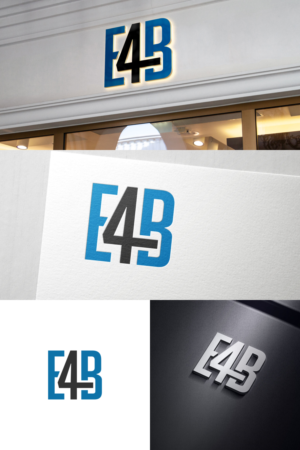E4B   /  Easy ecommerce for your brand / | Logo Design by laba tiada henti