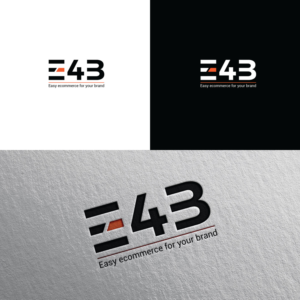 E4B   /  Easy ecommerce for your brand / | Logo Design by Rii