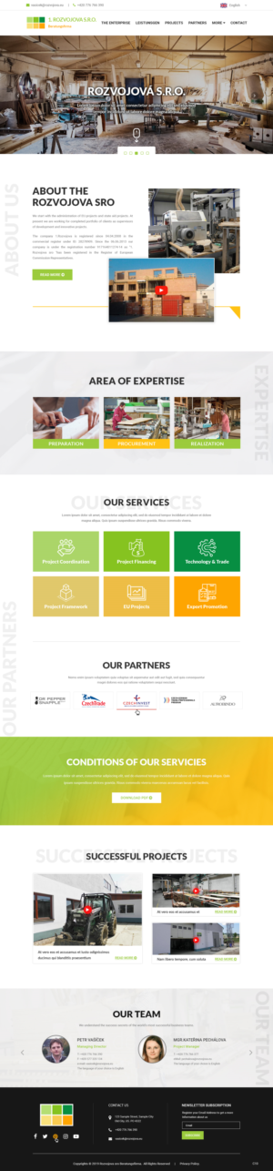 Web Design by pb for this project | Design: #22186746