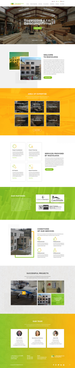 Web Design by pb for this project | Design: #22186747