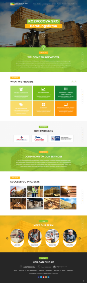 Web Design by pb for this project | Design: #22186748
